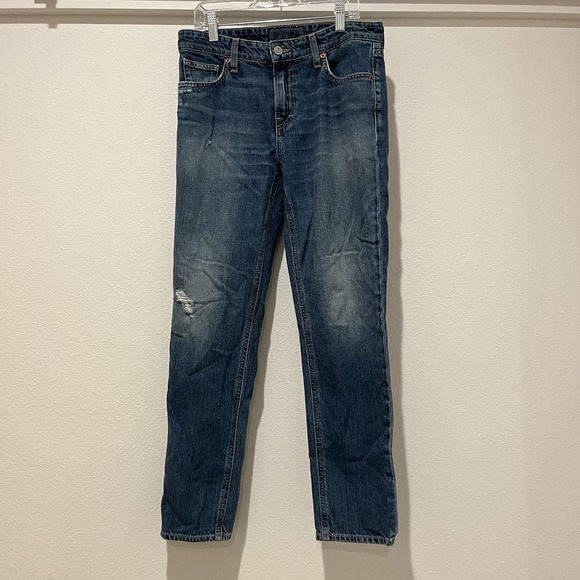 LUCKY BRAND Womens Sienna slim boyfriend Jeanna Sz 0/25 Vintage - Picture 1 of 10